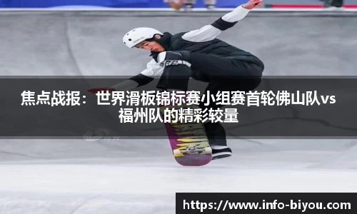 焦点战报：世界滑板锦标赛小组赛首轮佛山队vs福州队的精彩较量